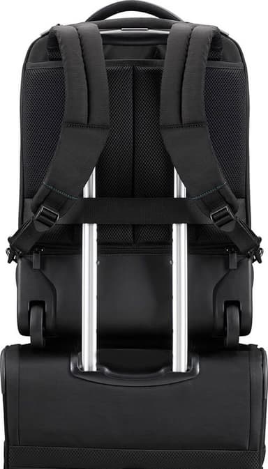 Samsonite MySight reppu pyörillä 17,3" (musta)