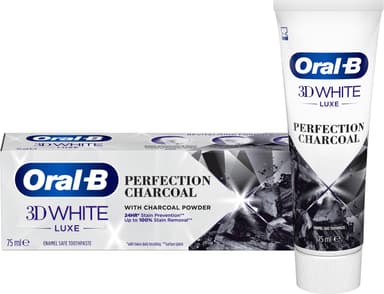 Oral-B 3DWhite Luxe Charcoal hammastahna 842875