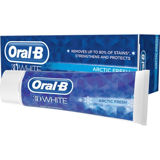 Oral-B 3DWhite Arctic Fresh hammastahna 142722