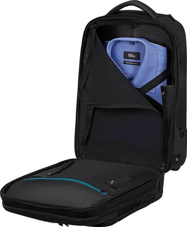 Samsonite MySight reppu pyörillä 17,3" (musta)