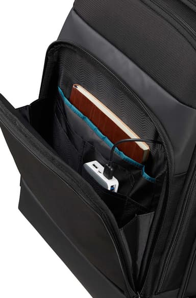 Samsonite MySight reppu pyörillä 17,3" (musta)