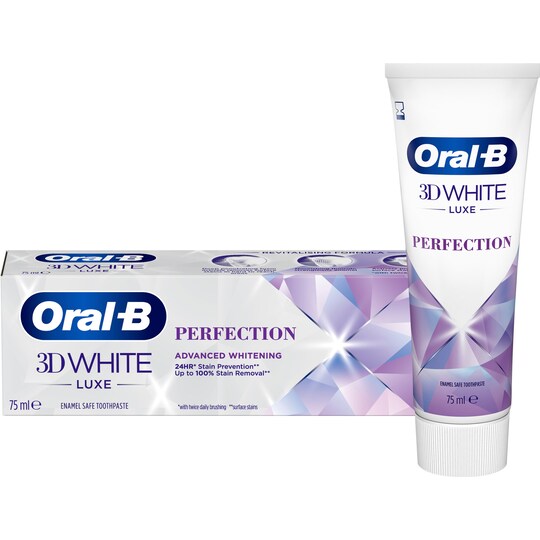Oral-B 3DWhite Luxe Perfect hammastahna 739253