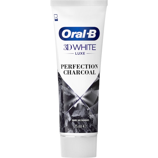 Oral-B 3DWhite Luxe Charcoal hammastahna 842875