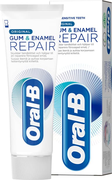 Oral-B Gum & Enamel Repair hammastahna 406873 (alkuperäinen)