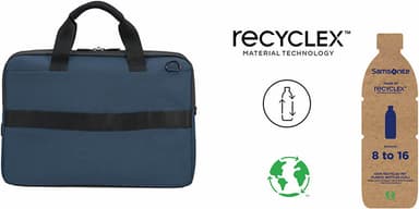 Samsonite MySight 15,6" kannettavan laukku (sininen/musta)