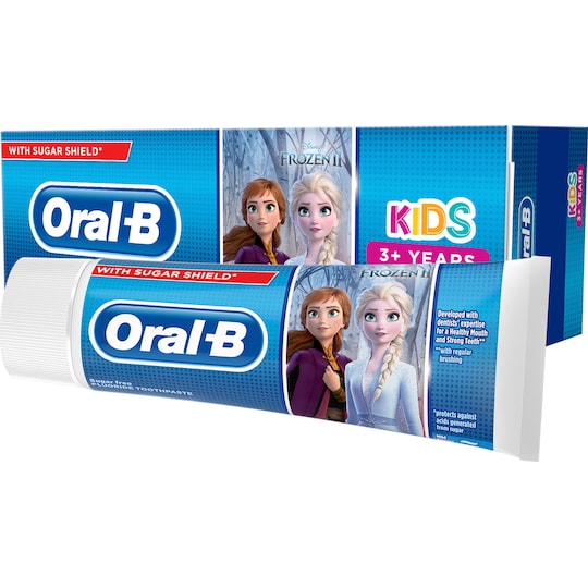 Oral-B Kids hammastahna 174747 (Frozen/Cars)