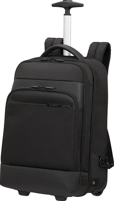 Samsonite MySight reppu pyörillä 17,3" (musta)