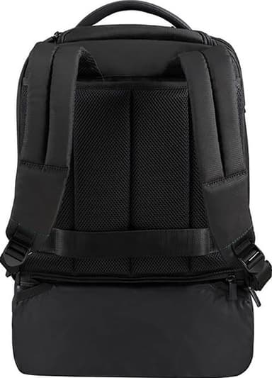 Samsonite MySight reppu pyörillä 17,3" (musta)