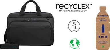 Samsonite MySight 15,6" kannettavan laukku (musta)