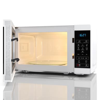 Mikroaaltouuni 20l digitaalinen paneeli 800W valkoinen