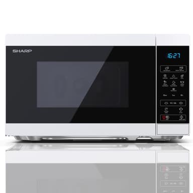 Mikroaaltouuni 20l digitaalinen paneeli 800W valkoinen
