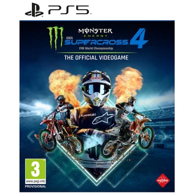 Monster Energy Supercross: The Official Videogame 4 (PS5)