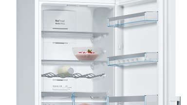 Bosch jääkaappipakastin KGN367WER (valkoinen)