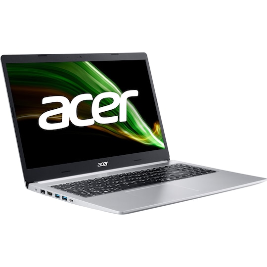 Acer Aspire 5 NX.A84ED.007 15,6" kannettava (hopea)