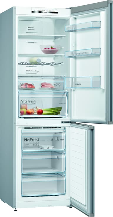 Bosch jääkaappipakastin KGN36VLDD (inox)