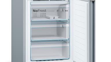 Bosch jääkaappipakastin KGN36VLDD (inox)