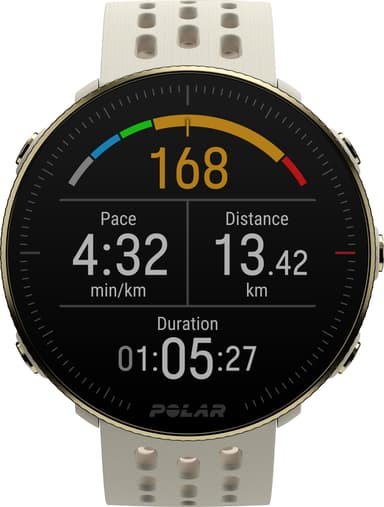 Polar Vantage M2 urheilukello (samppanja/kulta)