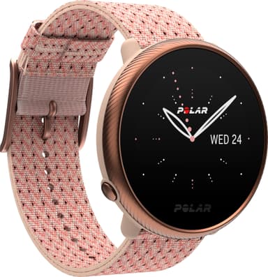 Polar Ignite 2 urheilukello (pinkki/ruusu)