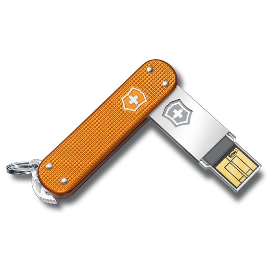 Victorinox Slim USB muistitikku 8 GB (oranssi)