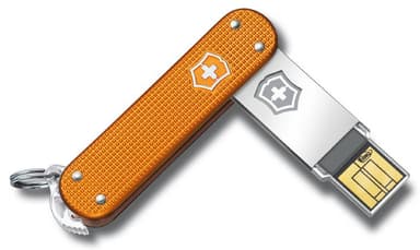 Victorinox Slim USB muistitikku 8 GB (oranssi)