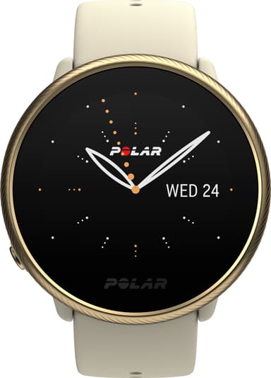 Polar Ignite 2 urheilukello (samppanja/kulta)