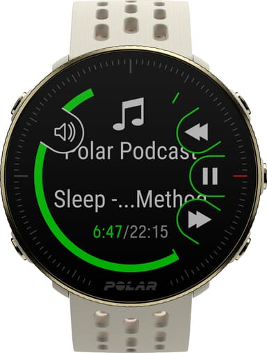 Polar Vantage M2 urheilukello (samppanja/kulta)