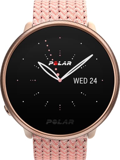 Polar Ignite 2 urheilukello (pinkki/ruusu)