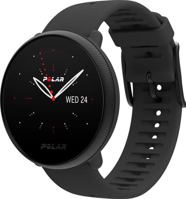 Polar Ignite 2 urheilukello (musta/helmi)