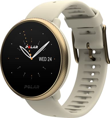 Polar Ignite 2 urheilukello (samppanja/kulta)