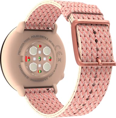 Polar Ignite 2 urheilukello (pinkki/ruusu)