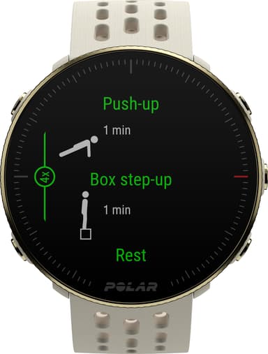 Polar Vantage M2 urheilukello (samppanja/kulta)