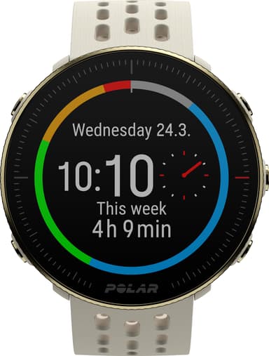 Polar Vantage M2 urheilukello (samppanja/kulta)