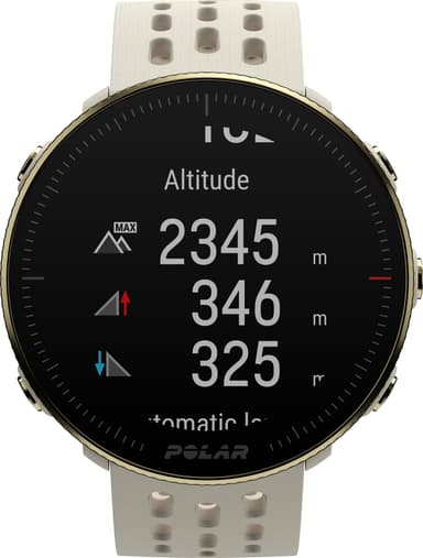 Polar Vantage M2 urheilukello (samppanja/kulta)