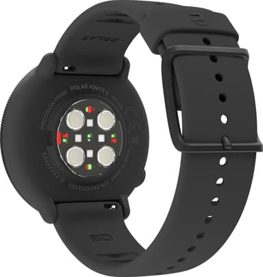 Polar Ignite 2 urheilukello (musta/helmi)