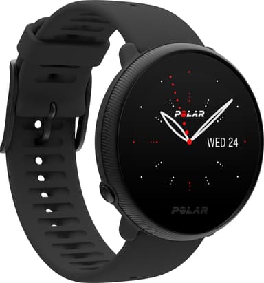 Polar Ignite 2 urheilukello (musta/helmi)