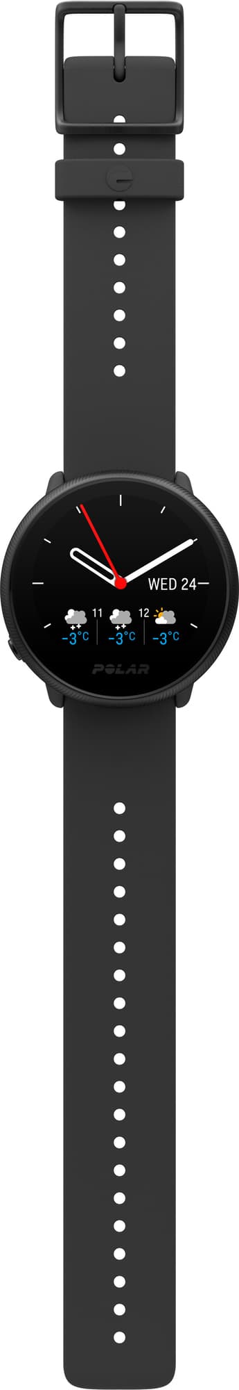 Polar Ignite 2 urheilukello (musta/helmi)