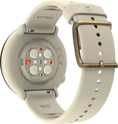 Polar Ignite 2 urheilukello (samppanja/kulta)