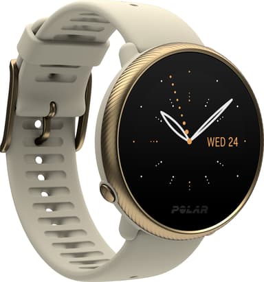 Polar Ignite 2 urheilukello (samppanja/kulta)