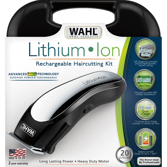 Wahl Lithium-Ion hiustenleikkuukone 796003116