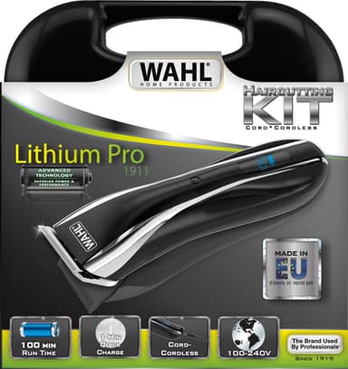 Wahl Lithium Pro LCD hiustenleikkuukone 19110465