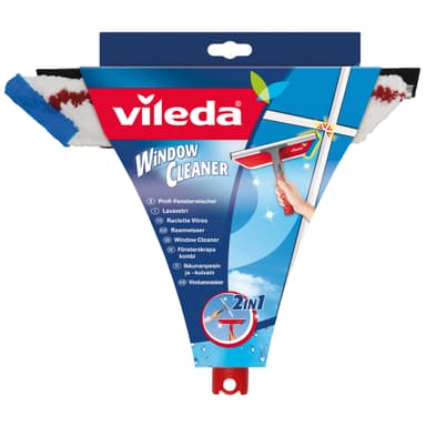 Vileda 2-in-1 ikkunanpuhdistuslasta 123385