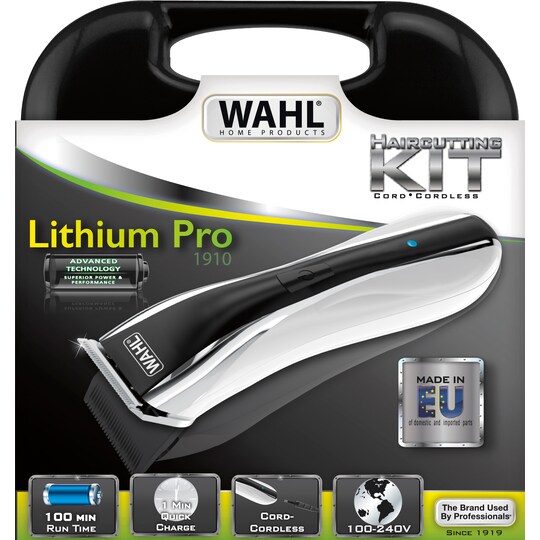Wahl Lithium Pro LED hiustenleikkuukone 19100465