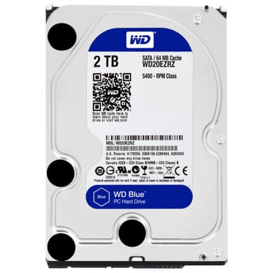 WD Desktop Blue 3.5" sisäinen kiintolevy (2 TB)