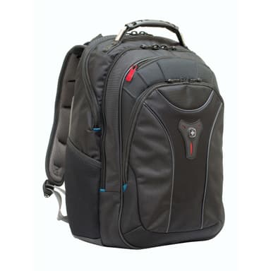 Wenger Carbon Apple 15-17" reppu (musta)