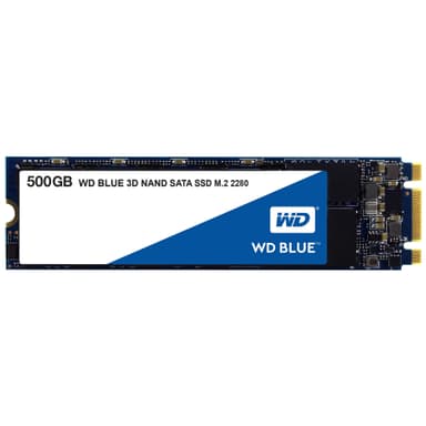 WD Blue sisäinen M2.SSD muisti 500 GB