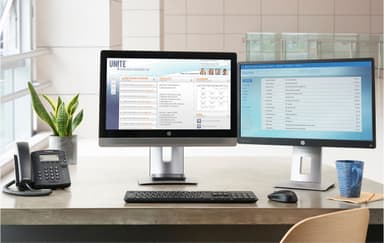 HP Slim - näppäimistö- ja hiiri -pakkaus - Ruotsi