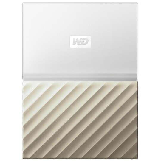 WD My Passport Ultra 1 TB kannettava kovalevy (kulta)