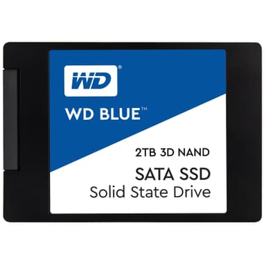 WD Blue 2.5" sisäinen SSD-muisti 2 TB