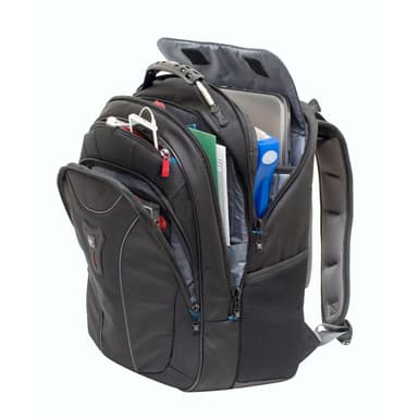 Wenger Carbon Apple 15-17" reppu (musta)