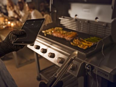 Weber Genesis II E610 GBS kaasugrilli 63010169